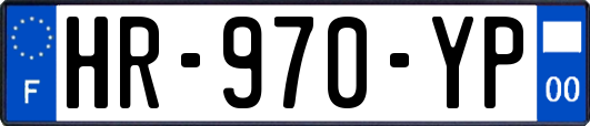 HR-970-YP