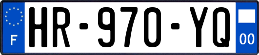 HR-970-YQ