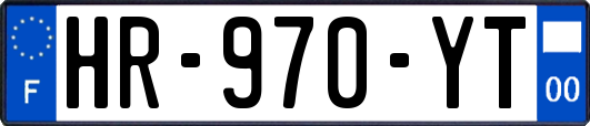 HR-970-YT