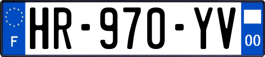 HR-970-YV