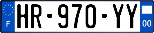 HR-970-YY