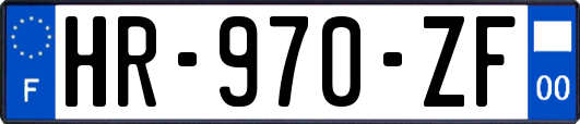 HR-970-ZF