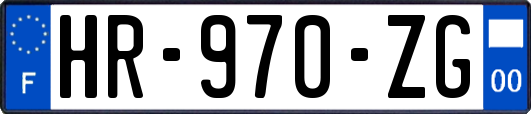 HR-970-ZG