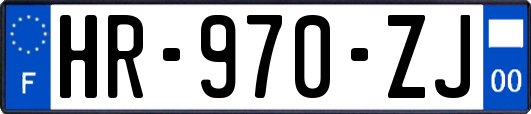 HR-970-ZJ