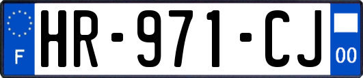 HR-971-CJ