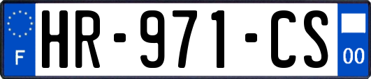 HR-971-CS
