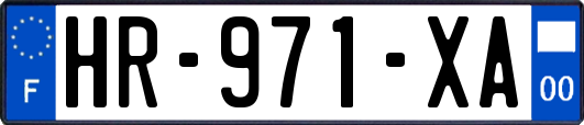 HR-971-XA