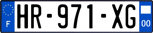 HR-971-XG