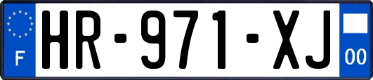 HR-971-XJ
