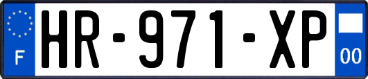 HR-971-XP