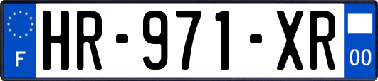 HR-971-XR