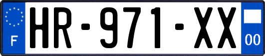 HR-971-XX