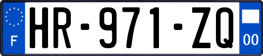 HR-971-ZQ