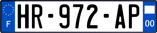 HR-972-AP