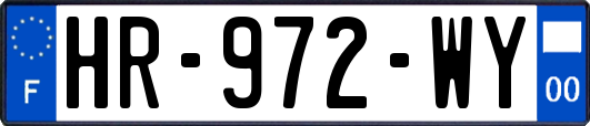 HR-972-WY