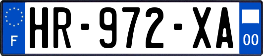 HR-972-XA