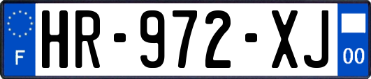 HR-972-XJ