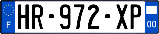 HR-972-XP