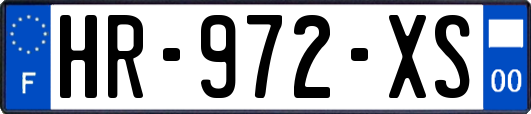 HR-972-XS