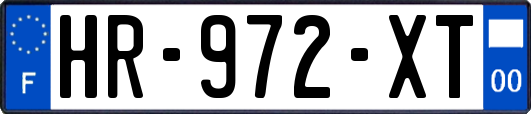 HR-972-XT