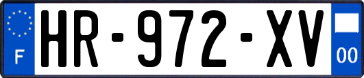 HR-972-XV