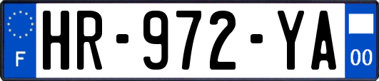 HR-972-YA