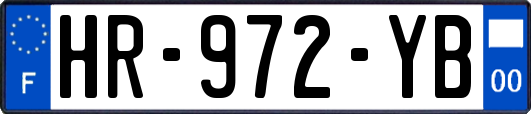 HR-972-YB