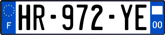 HR-972-YE