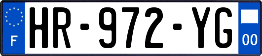 HR-972-YG