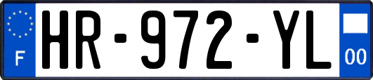 HR-972-YL