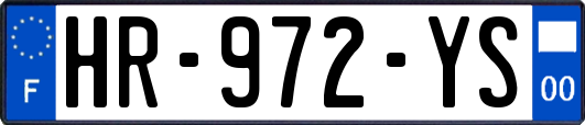 HR-972-YS