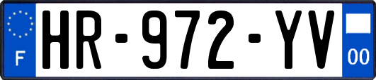 HR-972-YV