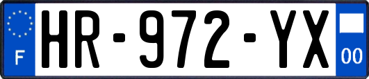 HR-972-YX