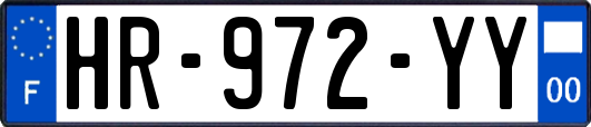 HR-972-YY