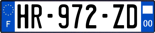 HR-972-ZD