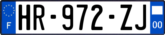 HR-972-ZJ