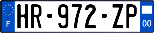 HR-972-ZP