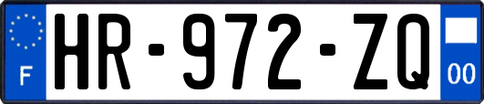 HR-972-ZQ