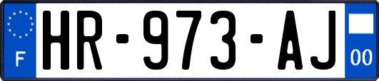 HR-973-AJ