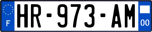 HR-973-AM