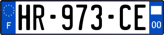 HR-973-CE