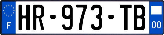 HR-973-TB