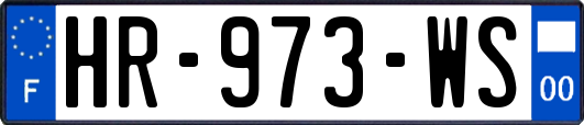 HR-973-WS