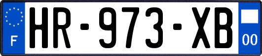 HR-973-XB