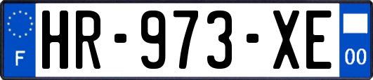 HR-973-XE