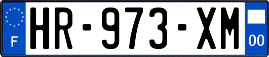 HR-973-XM