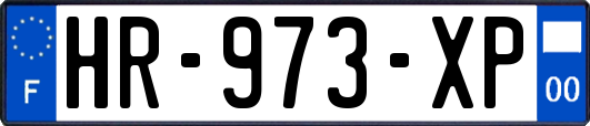 HR-973-XP