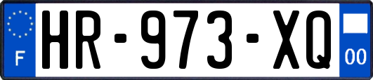 HR-973-XQ