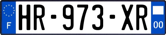 HR-973-XR