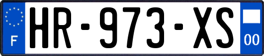 HR-973-XS